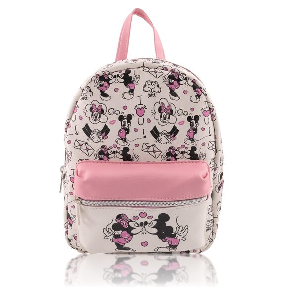 5361 Disney Minnie Mouse Backpack , , Boys, Girls, Unisex | Cute PU Leather main image 5